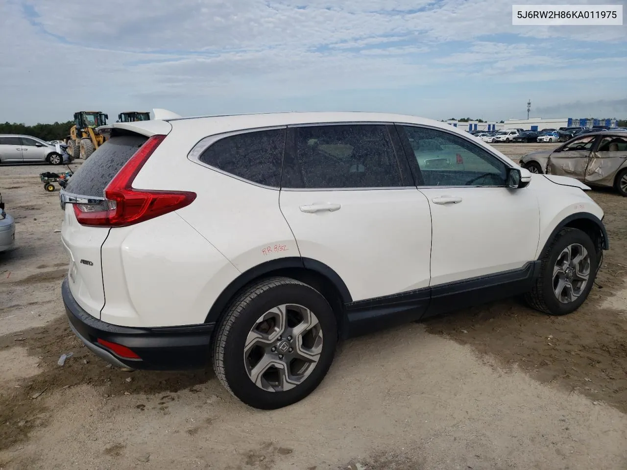 2019 Honda Cr-V Exl VIN: 5J6RW2H86KA011975 Lot: 79500114