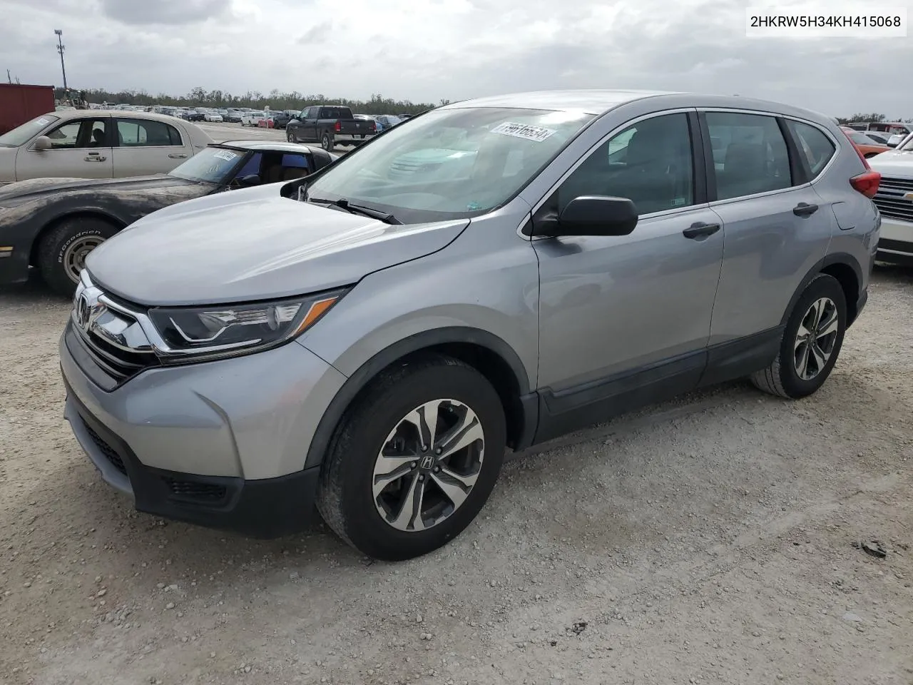 2019 Honda Cr-V Lx VIN: 2HKRW5H34KH415068 Lot: 79616834