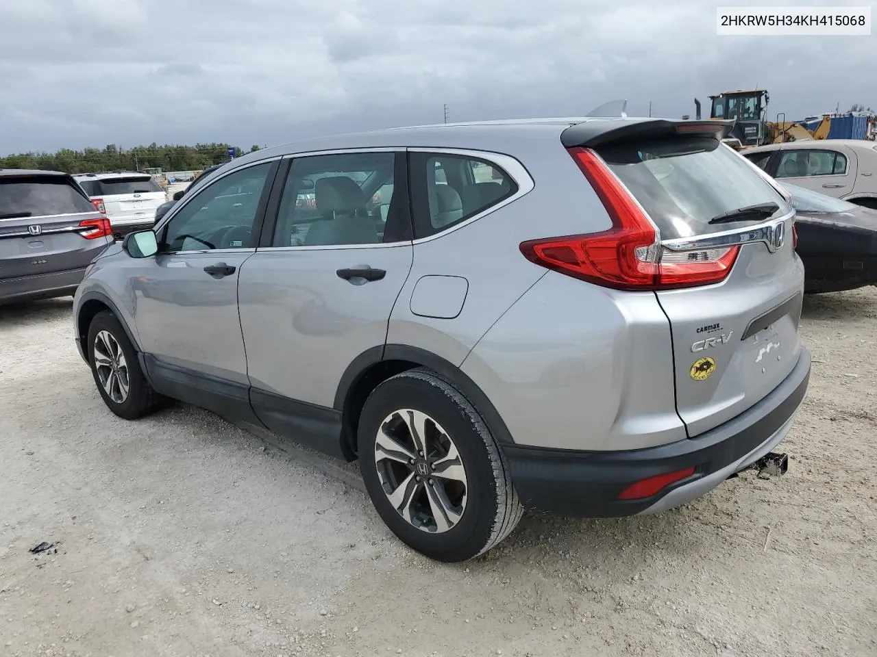 2019 Honda Cr-V Lx VIN: 2HKRW5H34KH415068 Lot: 79616834