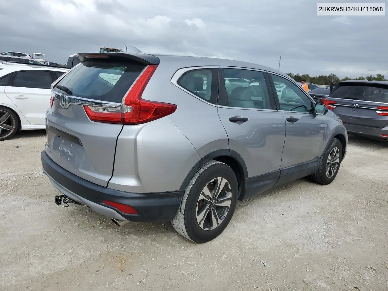 2019 Honda Cr-V Lx VIN: 2HKRW5H34KH415068 Lot: 79616834