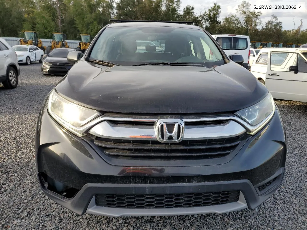 2019 Honda Cr-V Lx VIN: 5J6RW6H33KL006314 Lot: 79744734