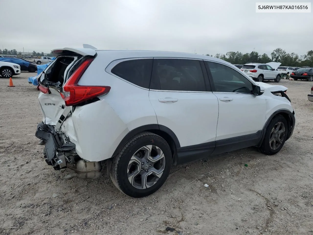 2019 Honda Cr-V Exl VIN: 5J6RW1H87KA016516 Lot: 80230724