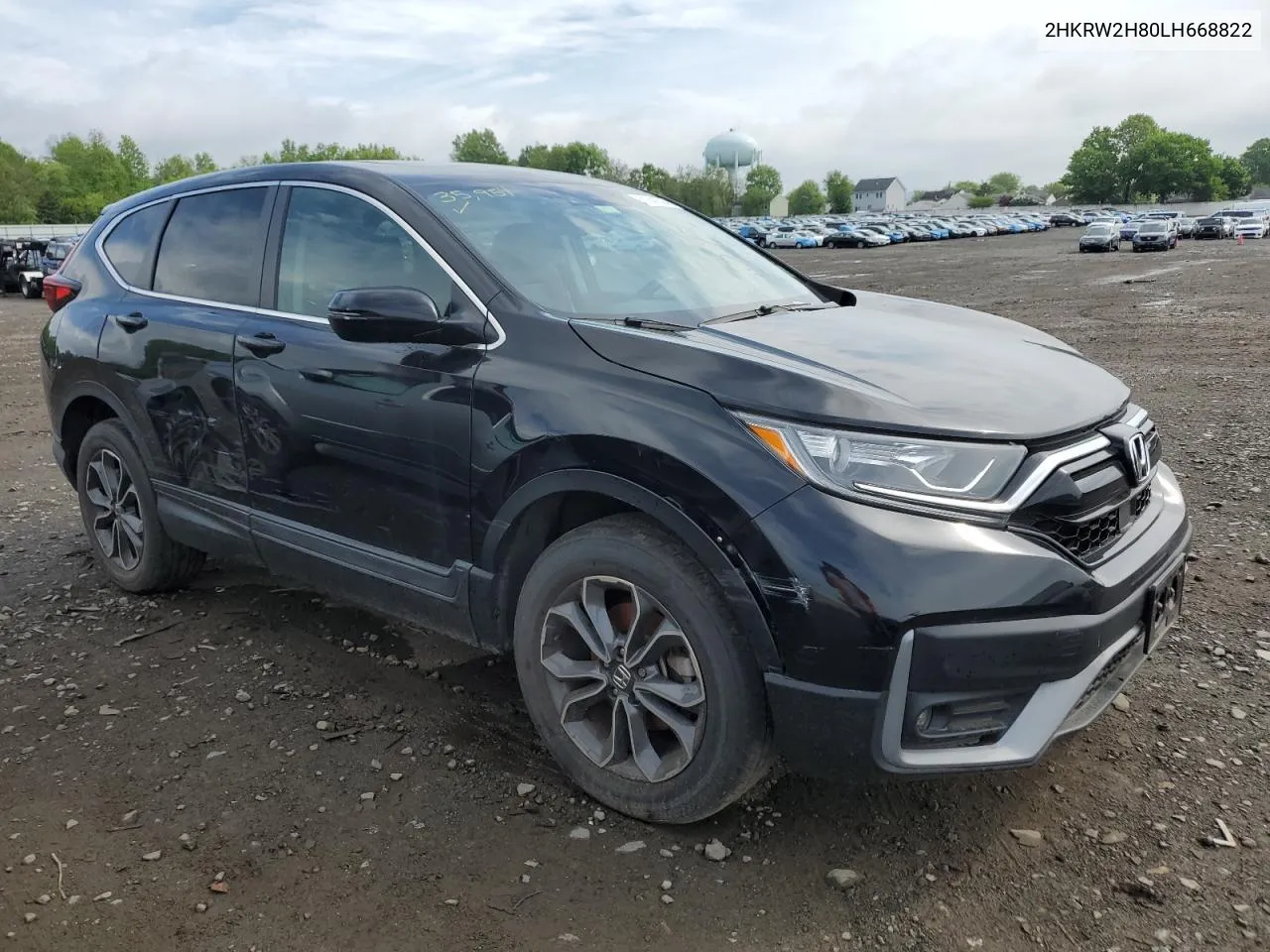 2020 Honda Cr-V Exl VIN: 2HKRW2H80LH668822 Lot: 51341524