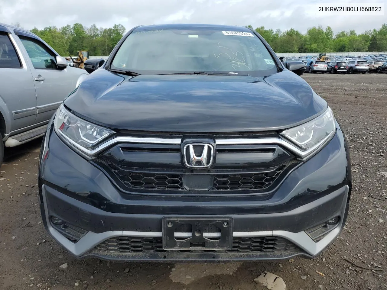 2020 Honda Cr-V Exl VIN: 2HKRW2H80LH668822 Lot: 51341524