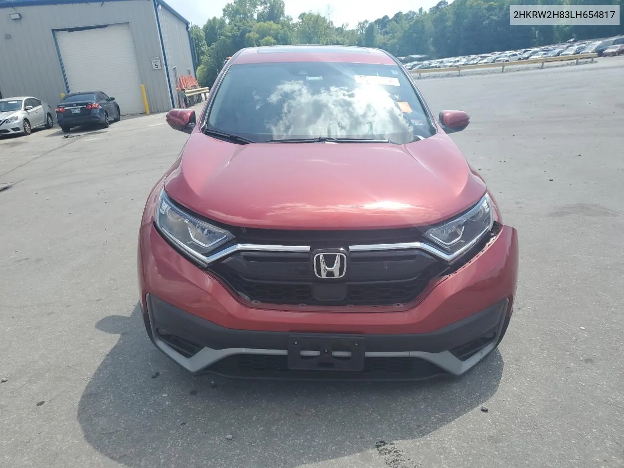 2020 Honda Cr-V Exl VIN: 2HKRW2H83LH654817 Lot: 52843164