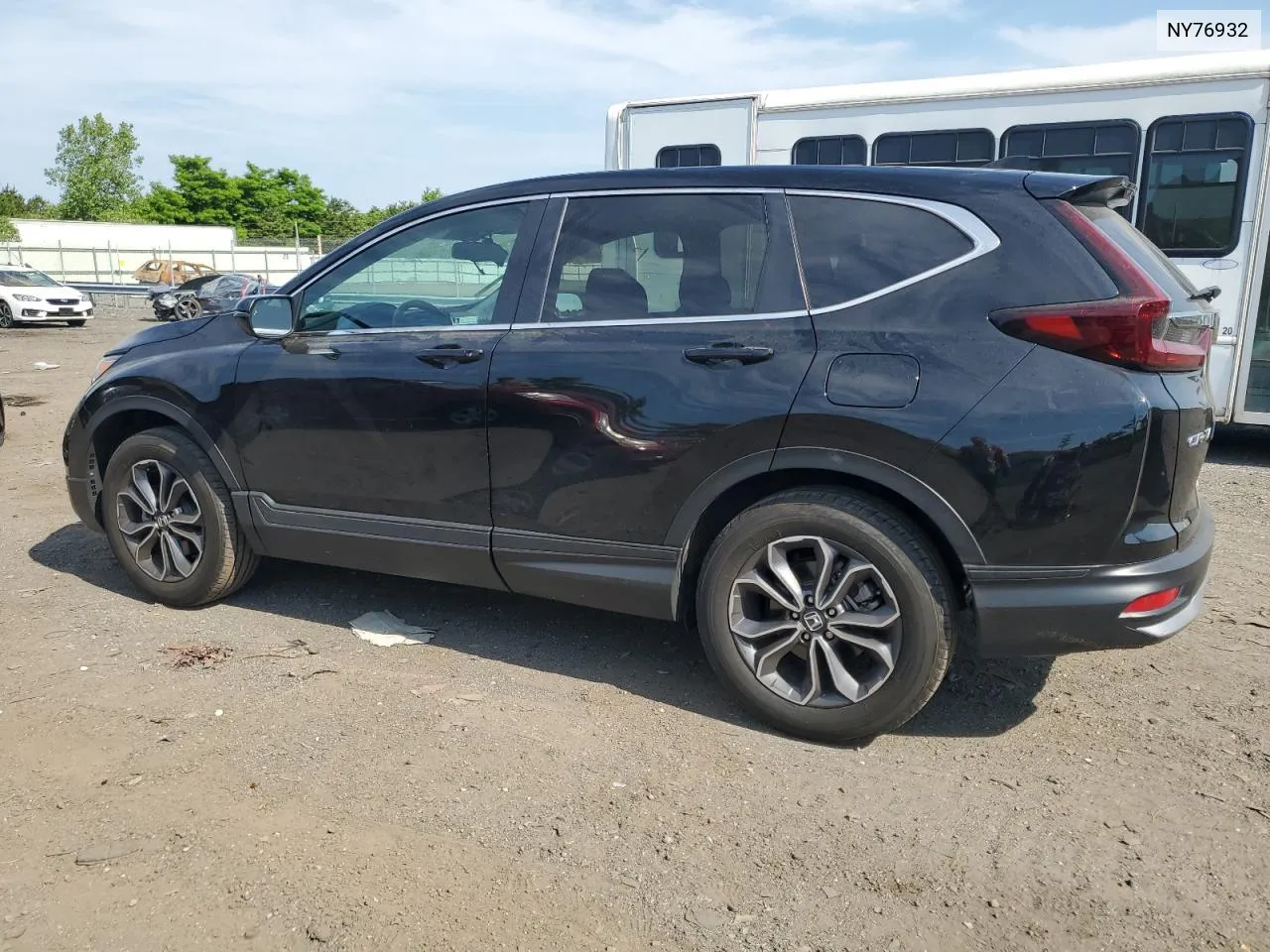 2020 Honda Cr-V Exl VIN: NY76932 Lot: 53408154