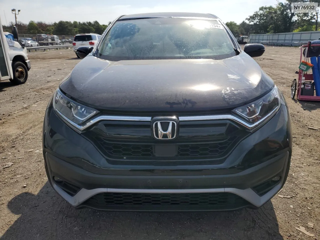 2020 Honda Cr-V Exl VIN: NY76932 Lot: 53408154