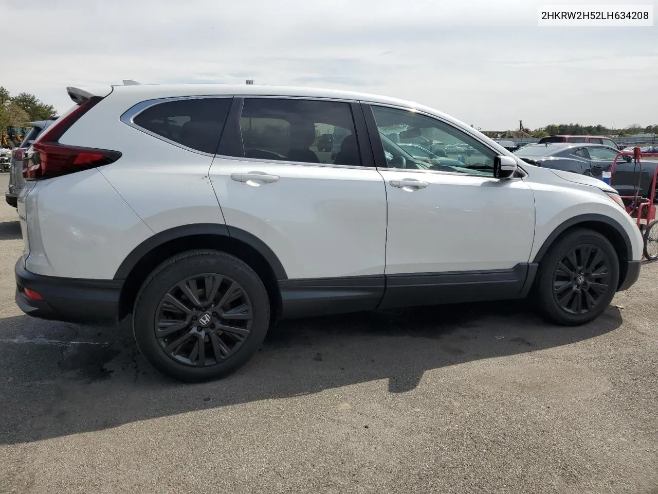 2020 Honda Cr-V Ex VIN: 2HKRW2H52LH634208 Lot: 53500344