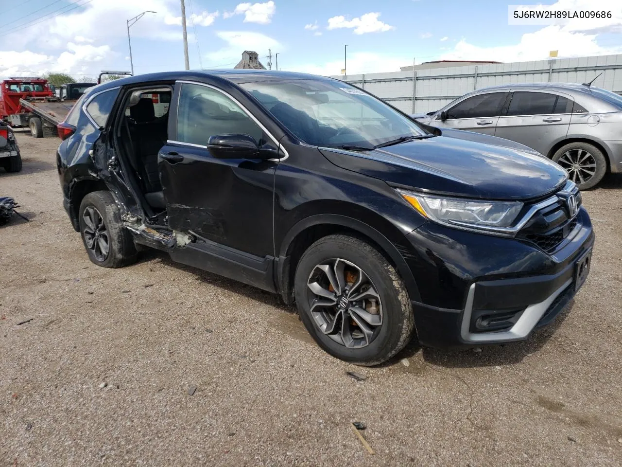 2020 Honda Cr-V Exl VIN: 5J6RW2H89LA009686 Lot: 54037594