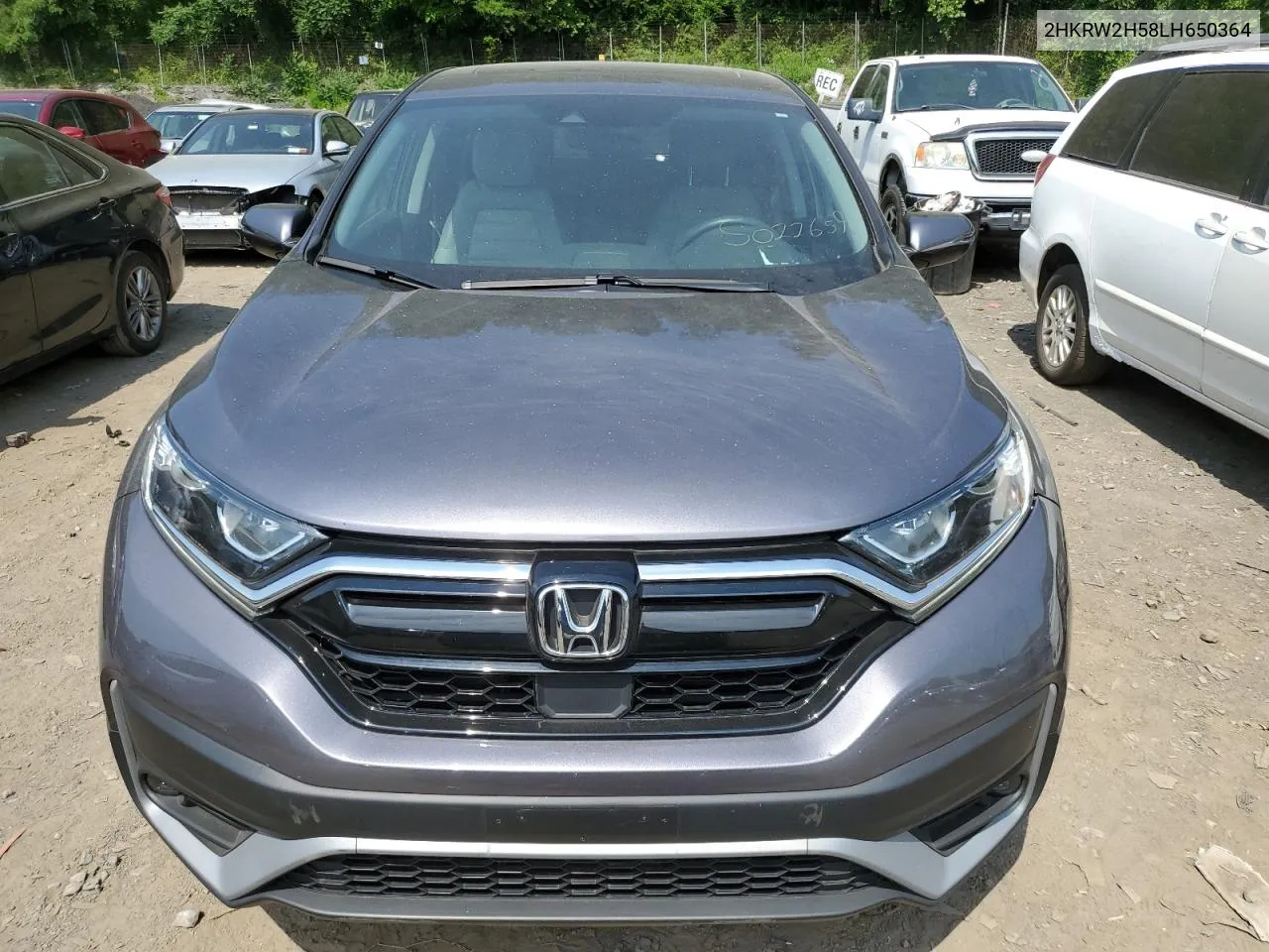 2020 Honda Cr-V Ex VIN: 2HKRW2H58LH650364 Lot: 54199004