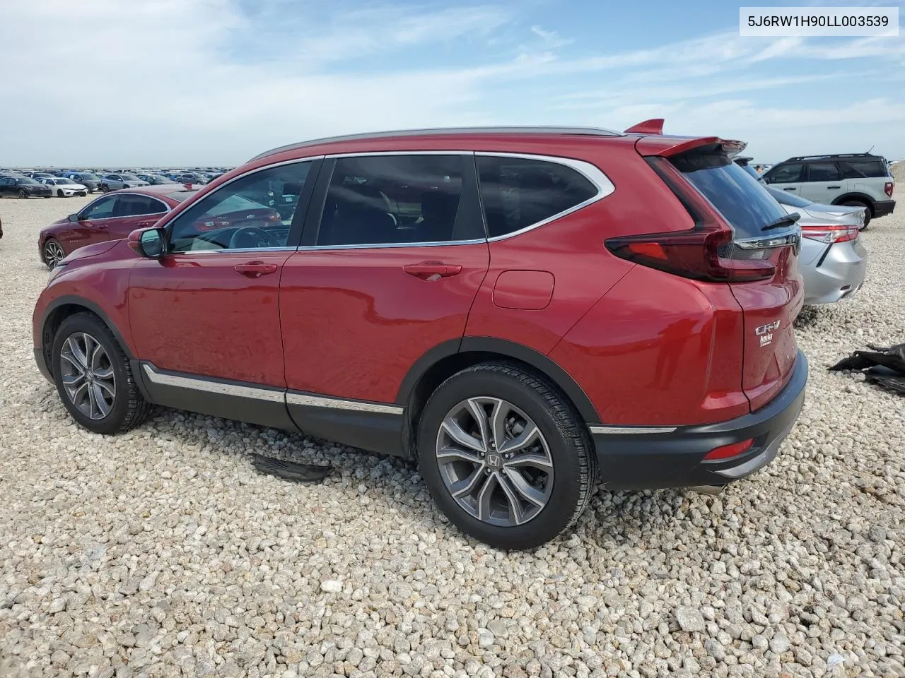 5J6RW1H90LL003539 2020 Honda Cr-V Touring