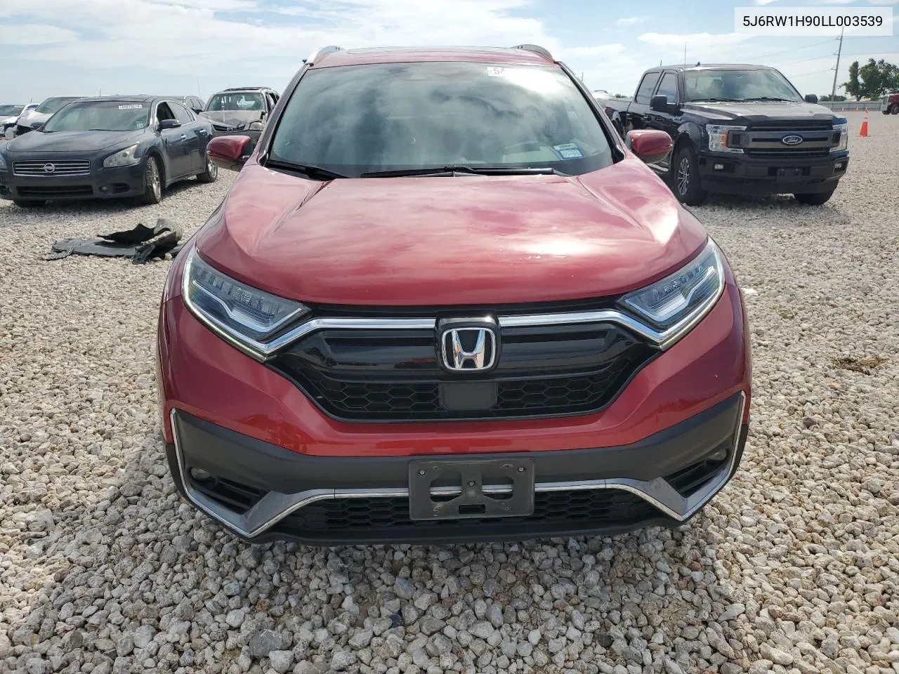 2020 Honda Cr-V Touring VIN: 5J6RW1H90LL003539 Lot: 54791704