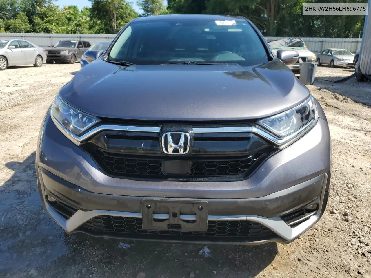 2020 Honda Cr-V Ex VIN: 2HKRW2H56LH696775 Lot: 56243794