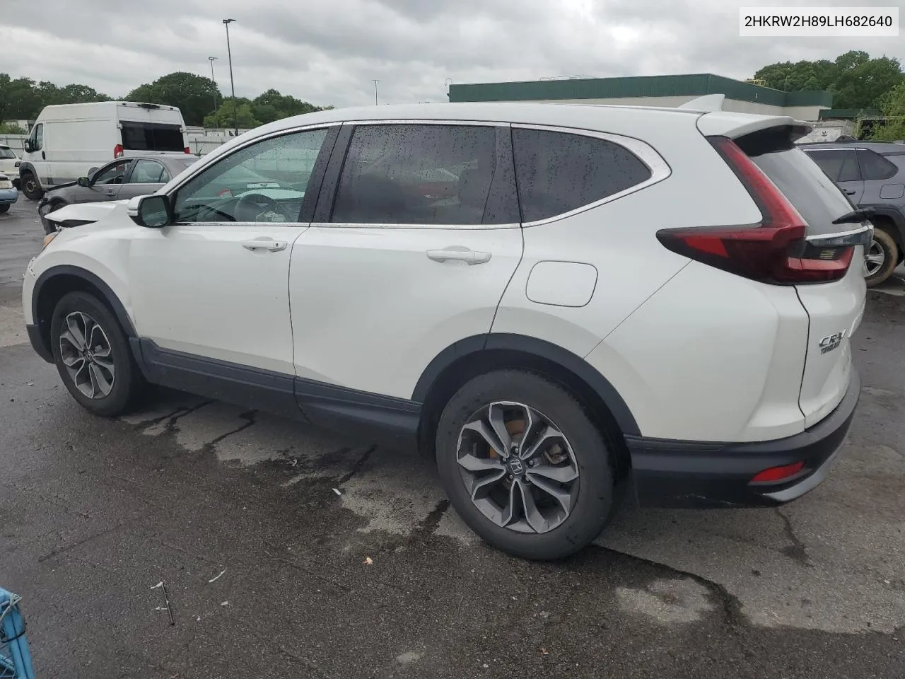 2020 Honda Cr-V Exl VIN: 2HKRW2H89LH682640 Lot: 56827874