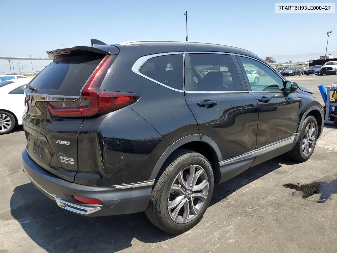 2020 Honda Cr-V Touring VIN: 7FART6H93LE000427 Lot: 57084714