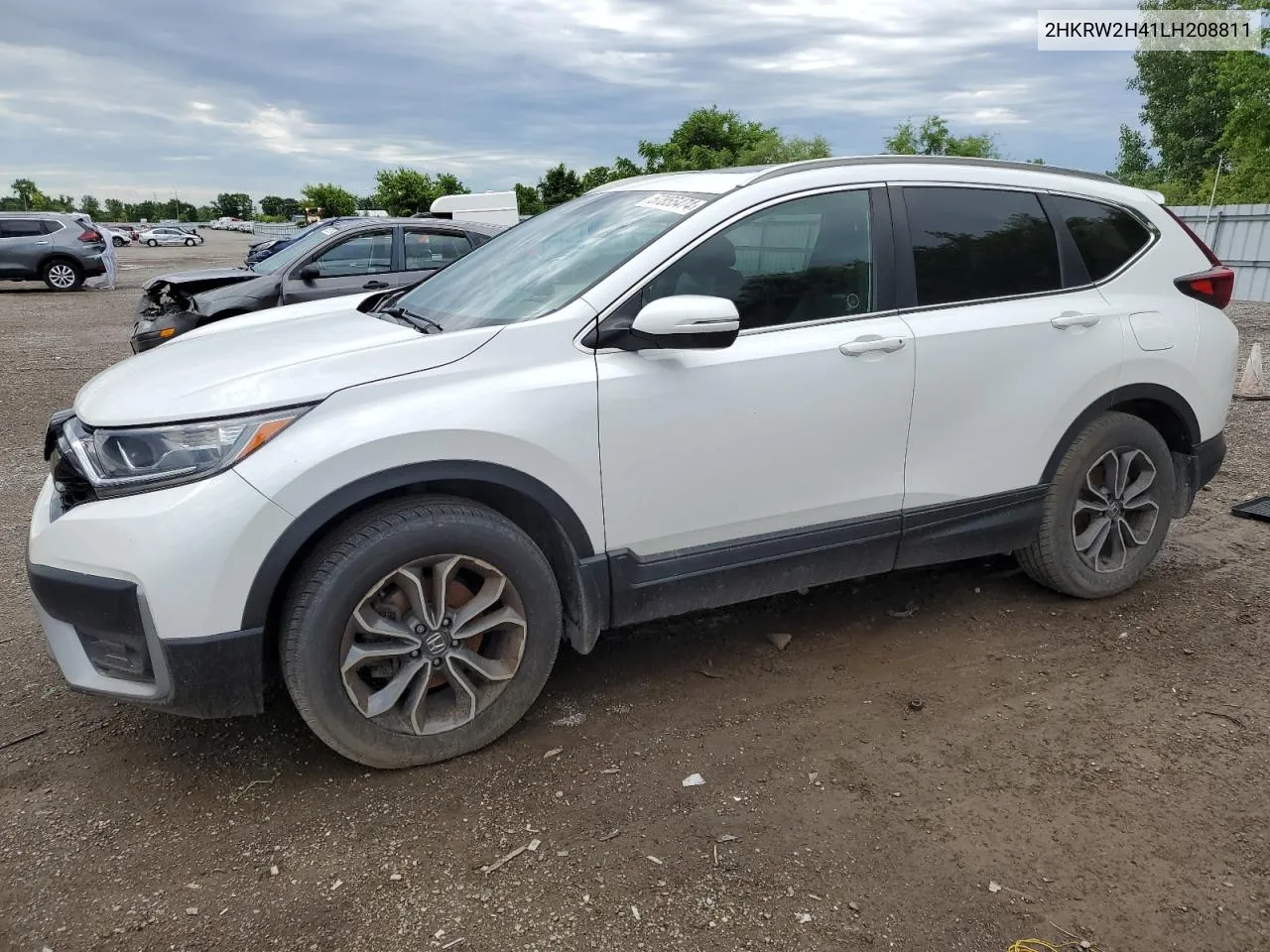 2020 Honda Cr-V Sport VIN: 2HKRW2H41LH208811 Lot: 57855474