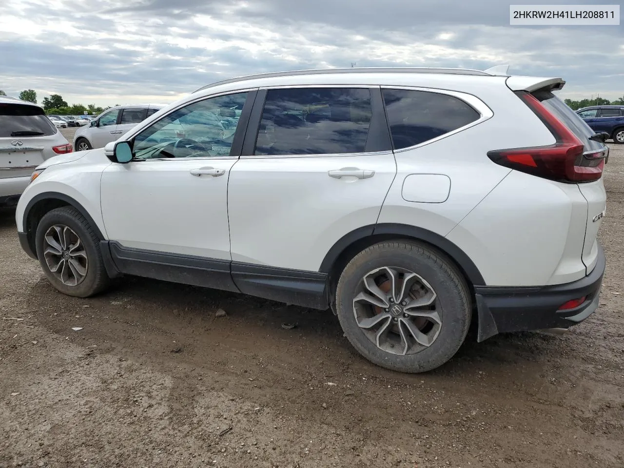 2020 Honda Cr-V Sport VIN: 2HKRW2H41LH208811 Lot: 57855474