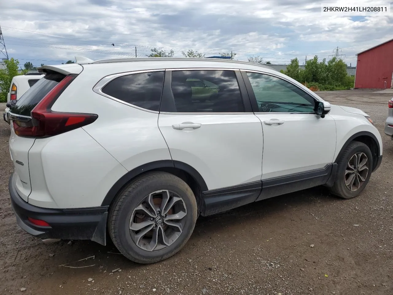 2020 Honda Cr-V Sport VIN: 2HKRW2H41LH208811 Lot: 57855474