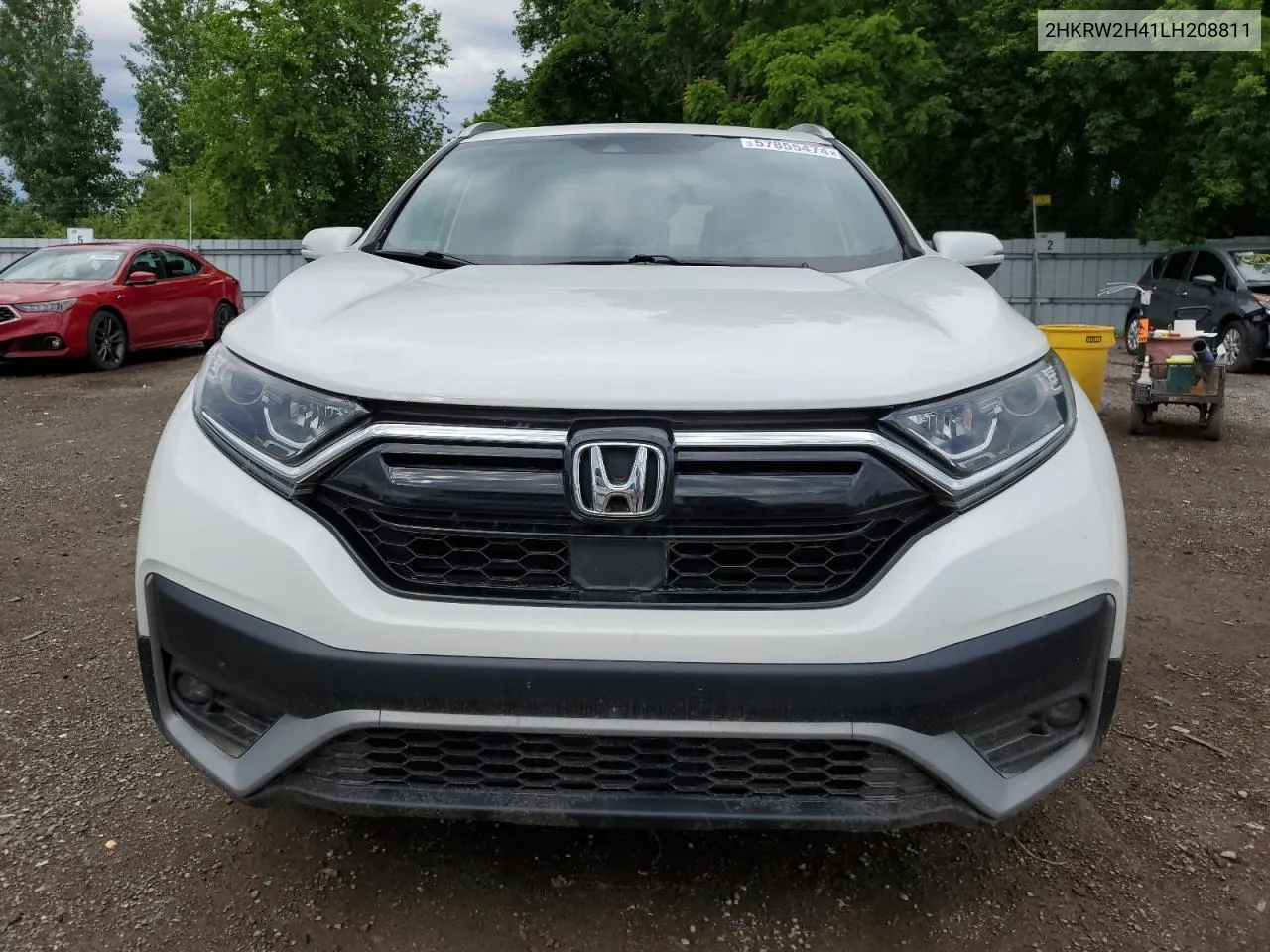 2020 Honda Cr-V Sport VIN: 2HKRW2H41LH208811 Lot: 57855474