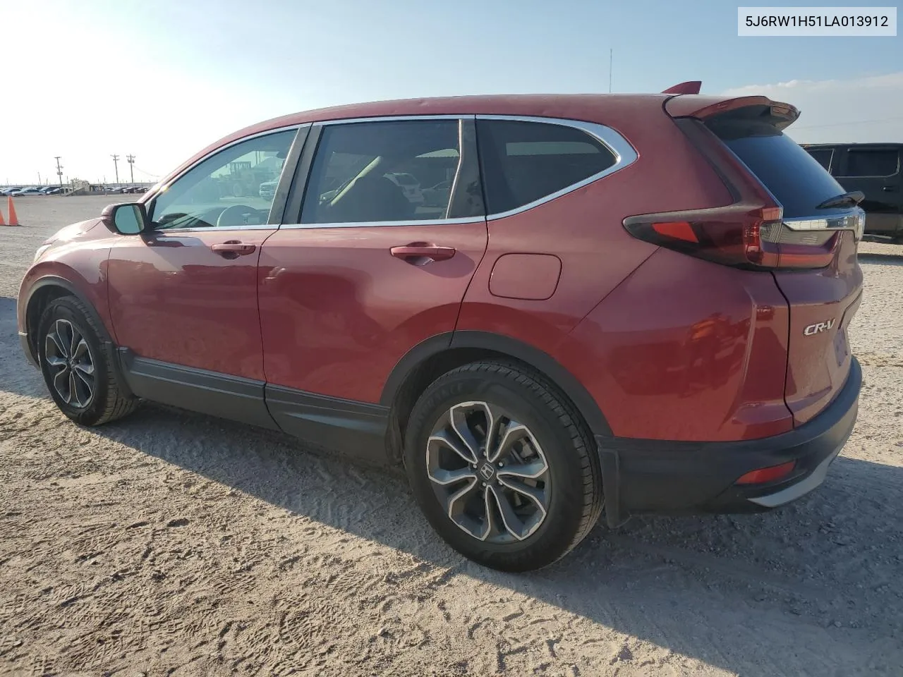 2020 Honda Cr-V Ex VIN: 5J6RW1H51LA013912 Lot: 58421764