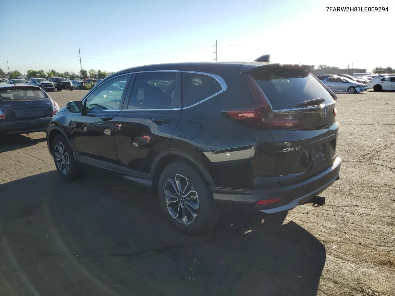 2020 Honda Cr-V Exl VIN: 7FARW2H81LE009294 Lot: 58946874