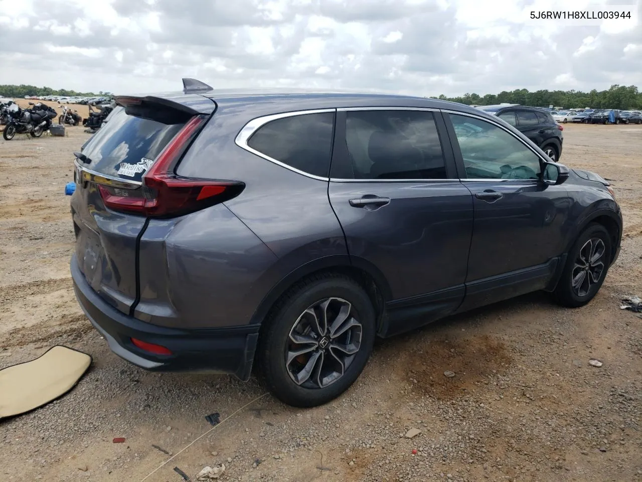 2020 Honda Cr-V Exl VIN: 5J6RW1H8XLL003944 Lot: 59126204