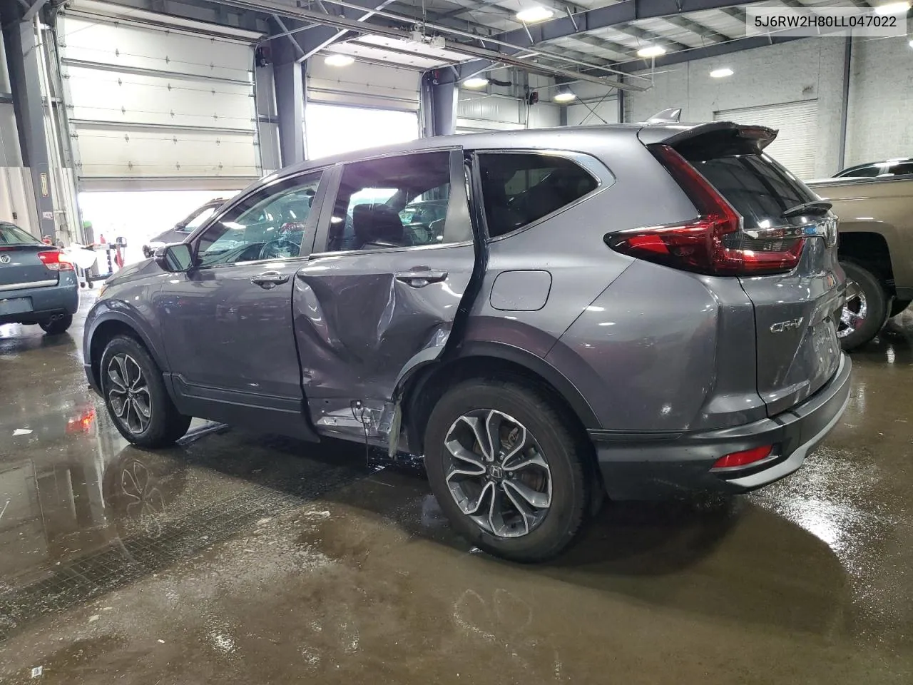 2020 Honda Cr-V Exl VIN: 5J6RW2H80LL047022 Lot: 59465964