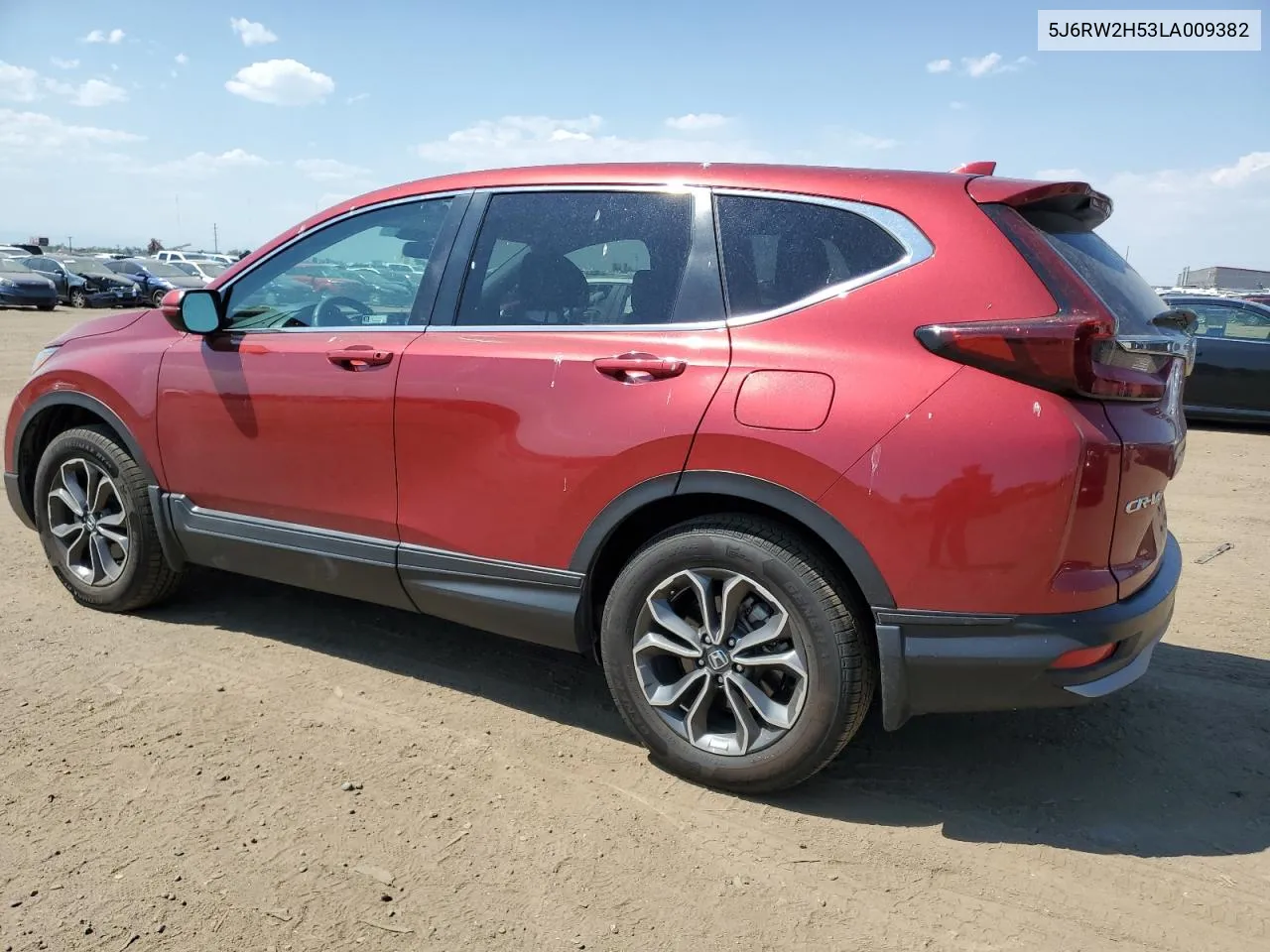 2020 Honda Cr-V Ex VIN: 5J6RW2H53LA009382 Lot: 60522164