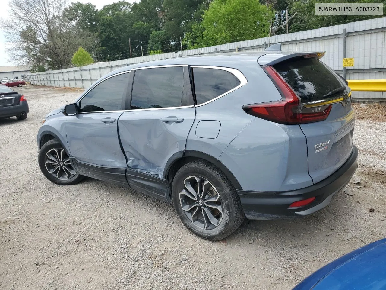 2020 Honda Cr-V Ex VIN: 5J6RW1H53LA003723 Lot: 60605224