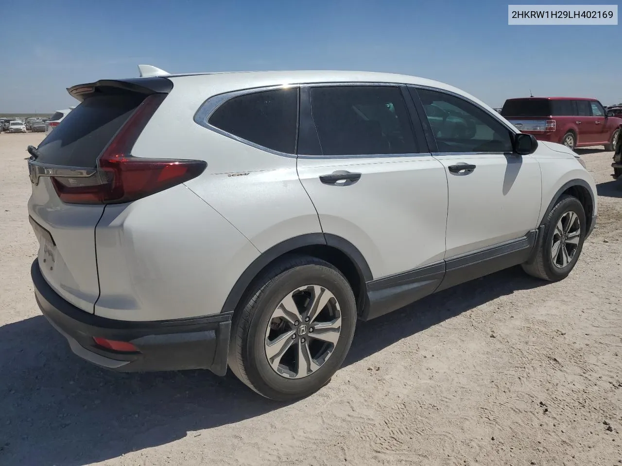 2020 Honda Cr-V Lx VIN: 2HKRW1H29LH402169 Lot: 60839074