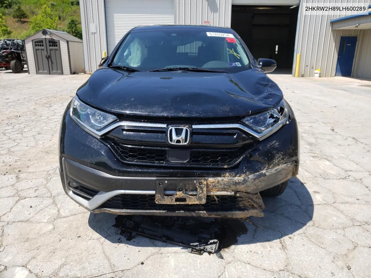 2HKRW2H89LH600289 2020 Honda Cr-V Exl