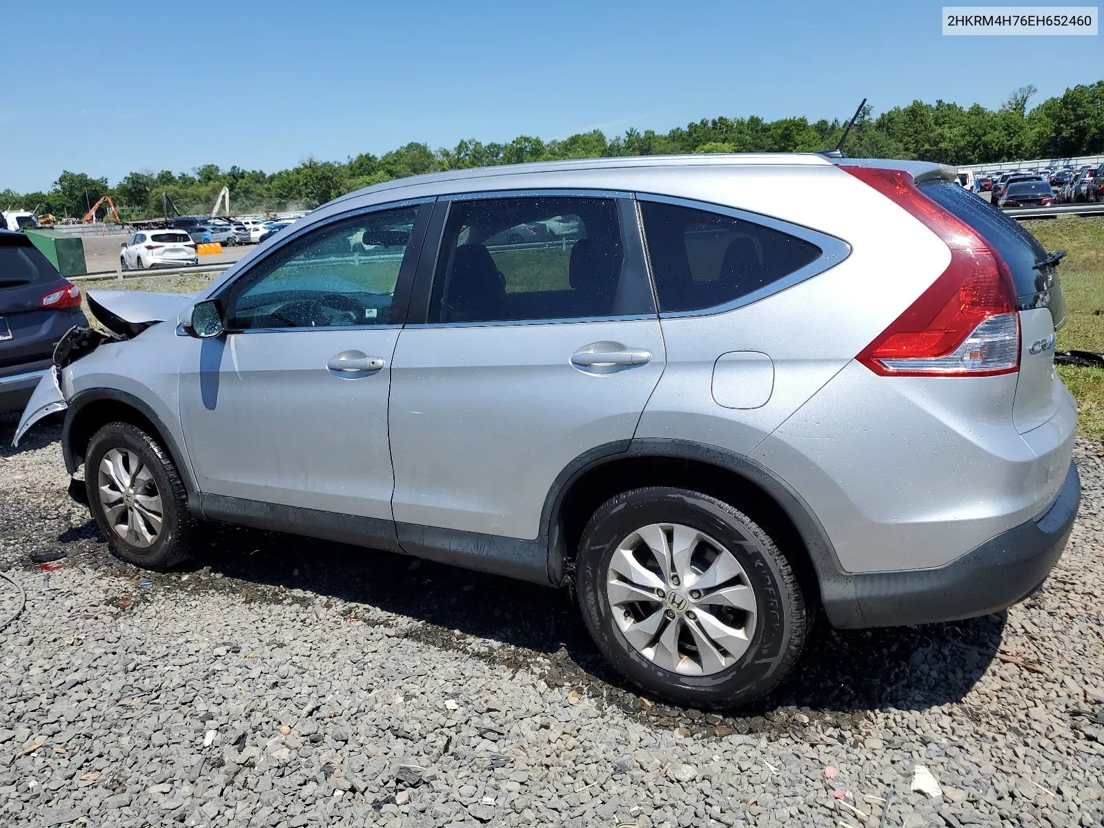 2HKRM4H76EH652460 2020 Honda Cr-V Exl