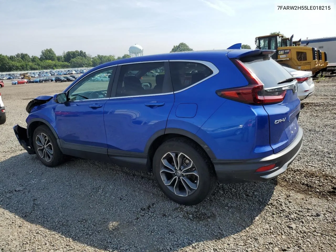 2020 Honda Cr-V Ex VIN: 7FARW2H55LE018215 Lot: 61767784