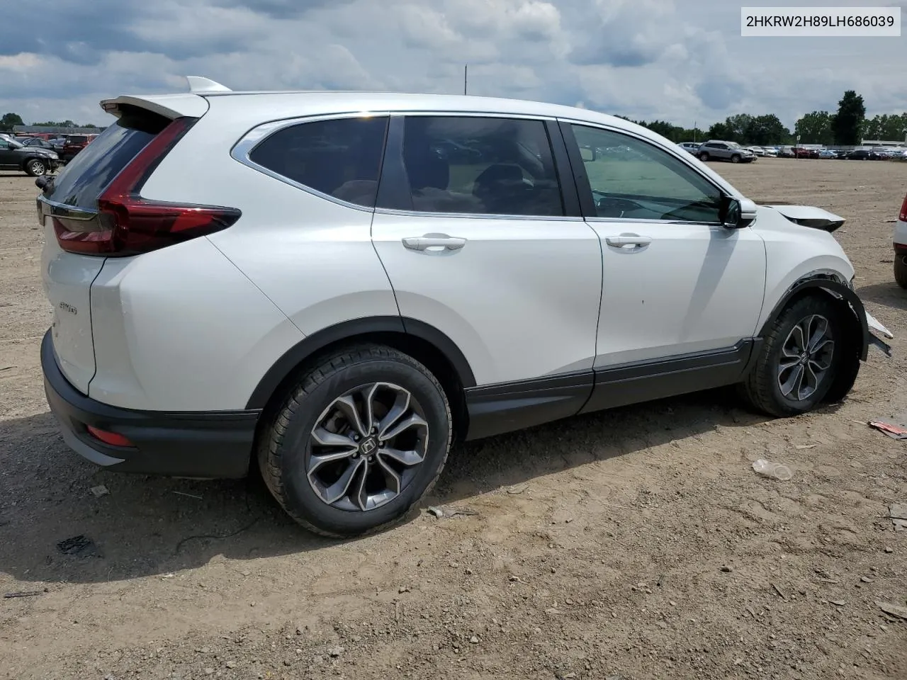 2HKRW2H89LH686039 2020 Honda Cr-V Exl