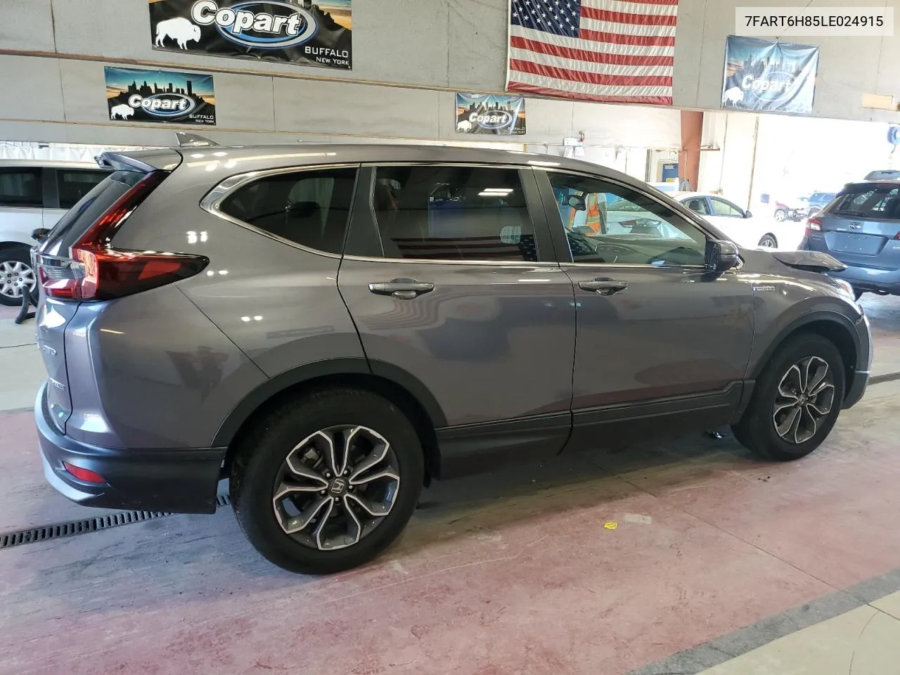 2020 Honda Cr-V Exl VIN: 7FART6H85LE024915 Lot: 61957204