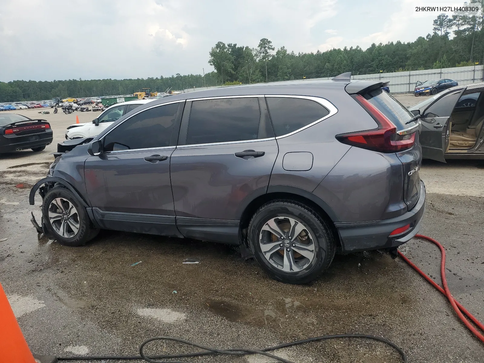 2HKRW1H27LH408309 2020 Honda Cr-V Lx