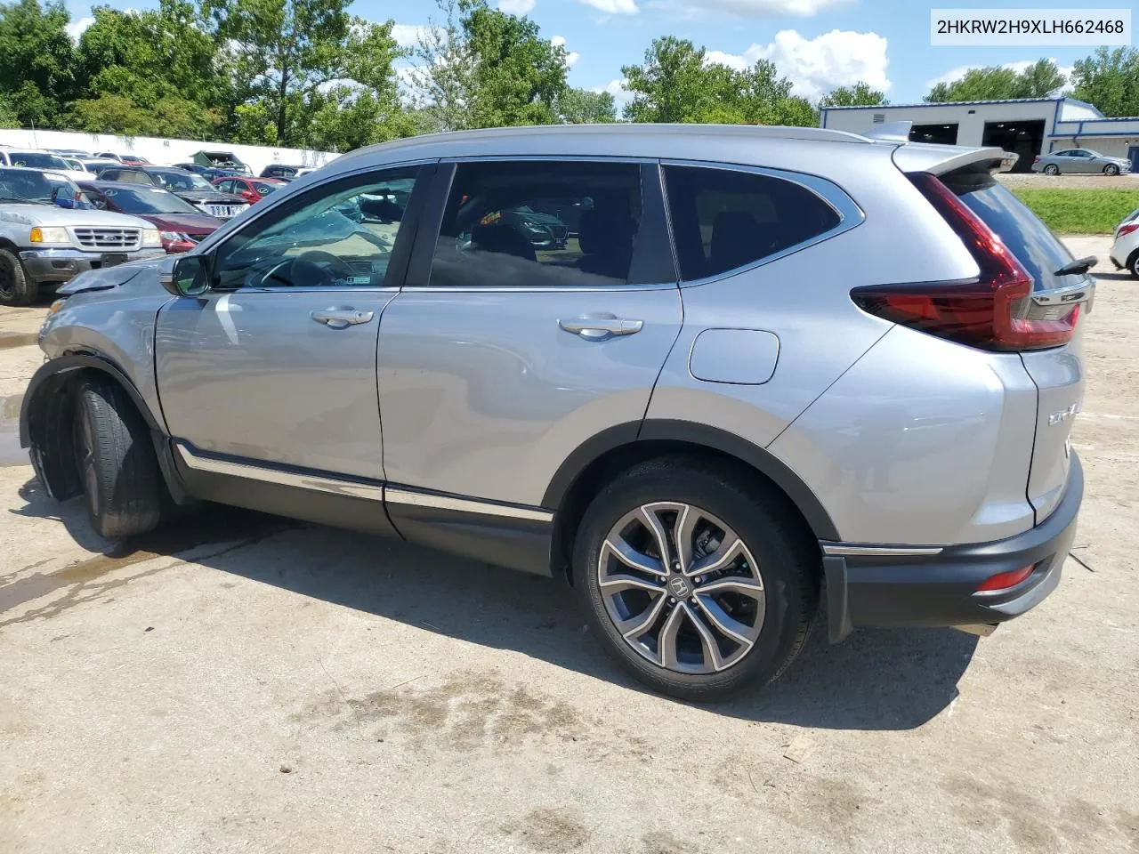 2020 Honda Cr-V Touring VIN: 2HKRW2H9XLH662468 Lot: 63761874