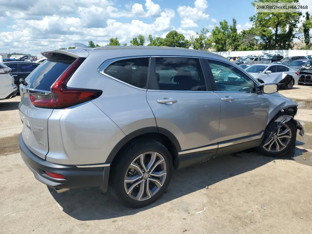 2HKRW2H9XLH662468 2020 Honda Cr-V Touring