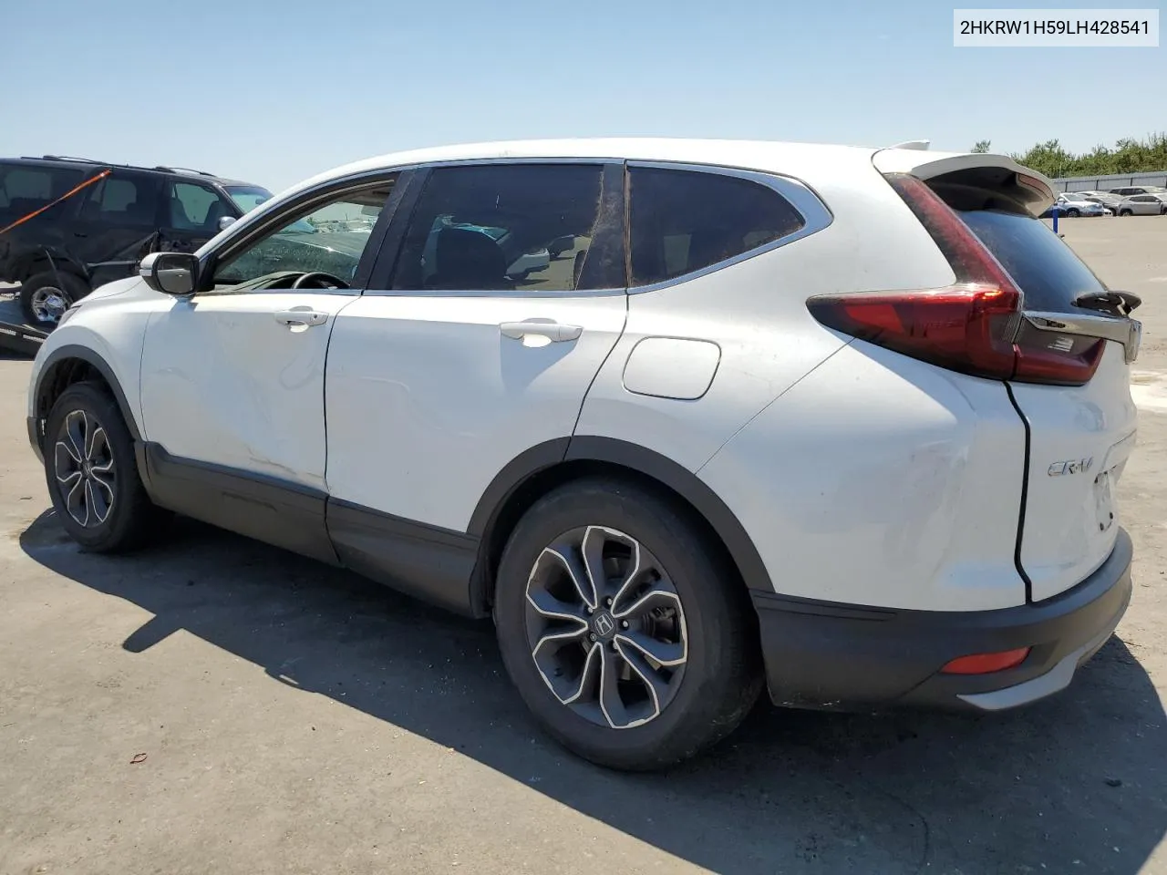 2020 Honda Cr-V Ex VIN: 2HKRW1H59LH428541 Lot: 63924474