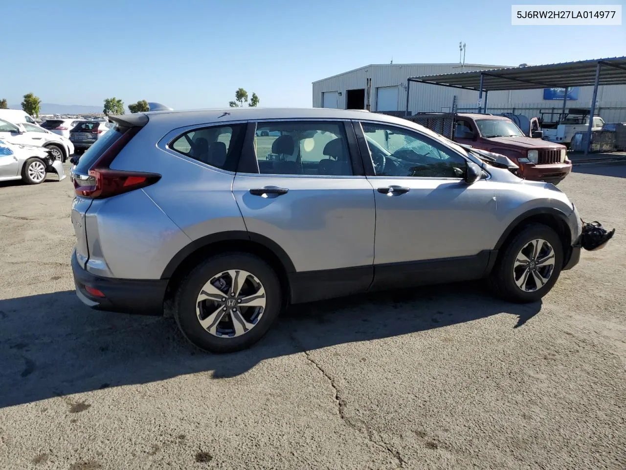 2020 Honda Cr-V Lx VIN: 5J6RW2H27LA014977 Lot: 64773534