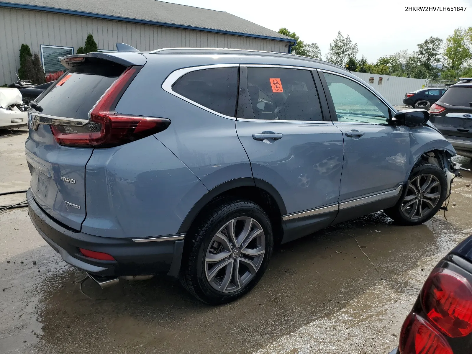 2HKRW2H97LH651847 2020 Honda Cr-V Touring