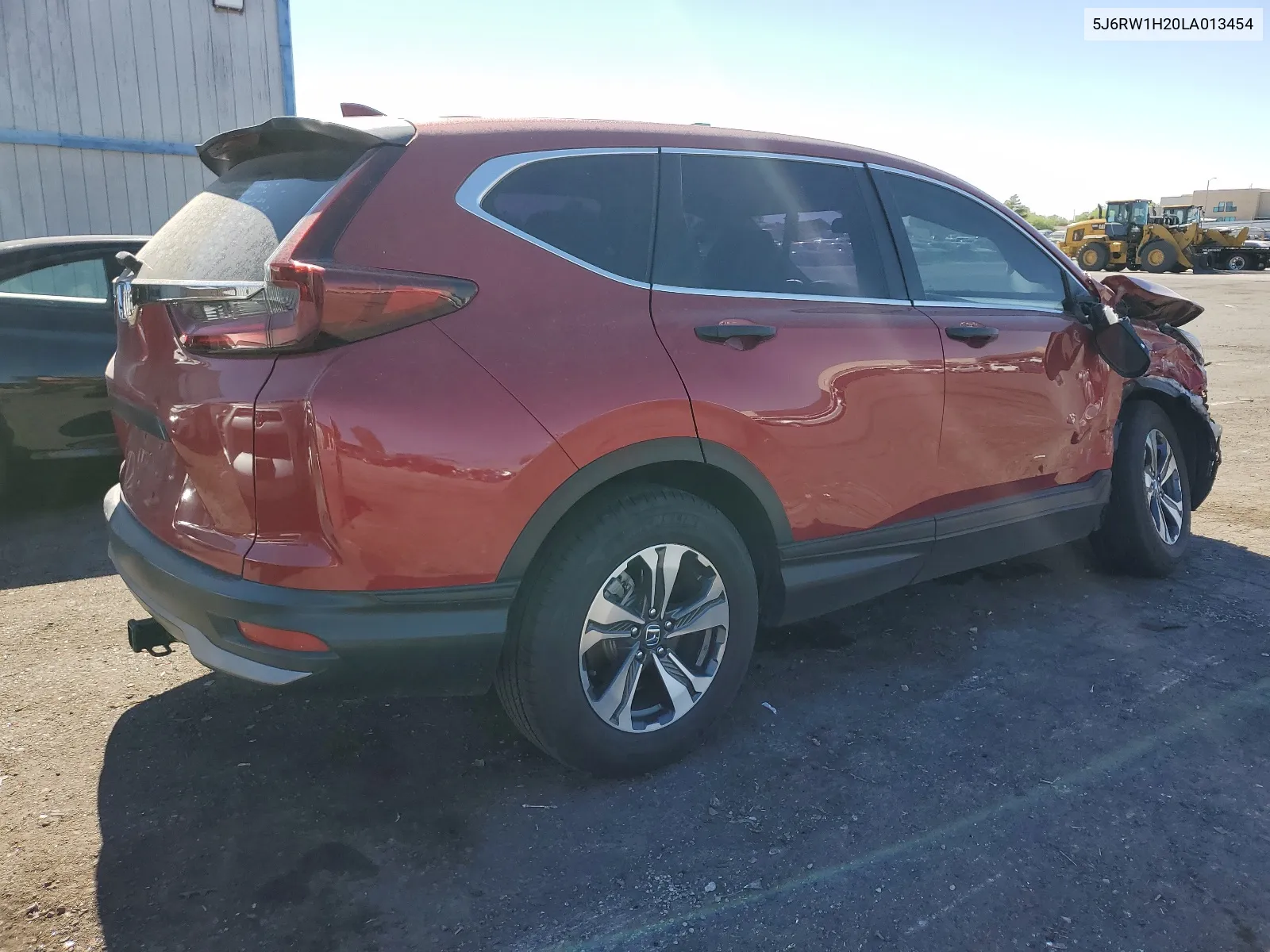 5J6RW1H20LA013454 2020 Honda Cr-V Lx