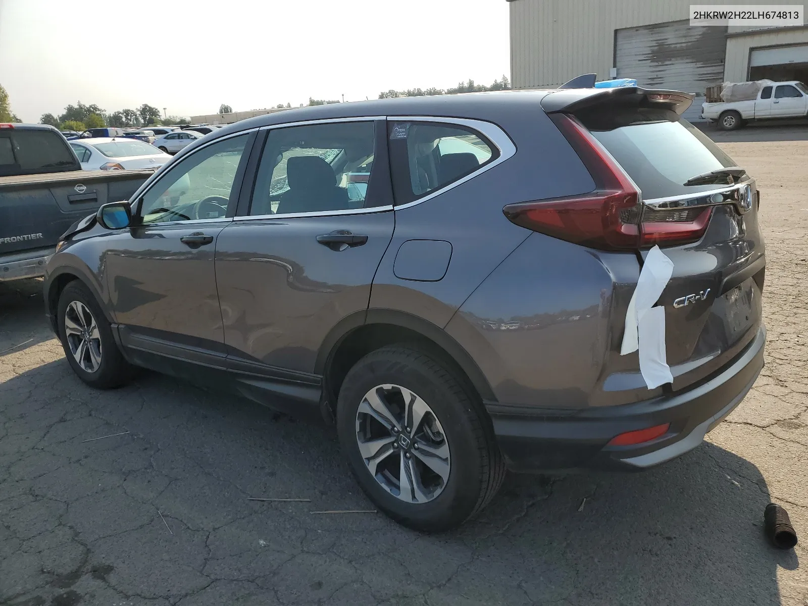 2020 Honda Cr-V Lx VIN: 2HKRW2H22LH674813 Lot: 65637784