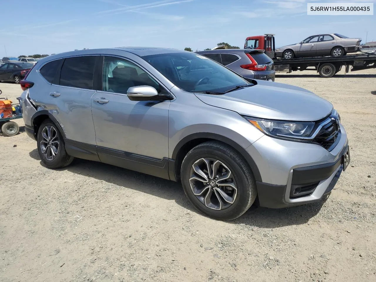 2020 Honda Cr-V Ex VIN: 5J6RW1H55LA000435 Lot: 65681264