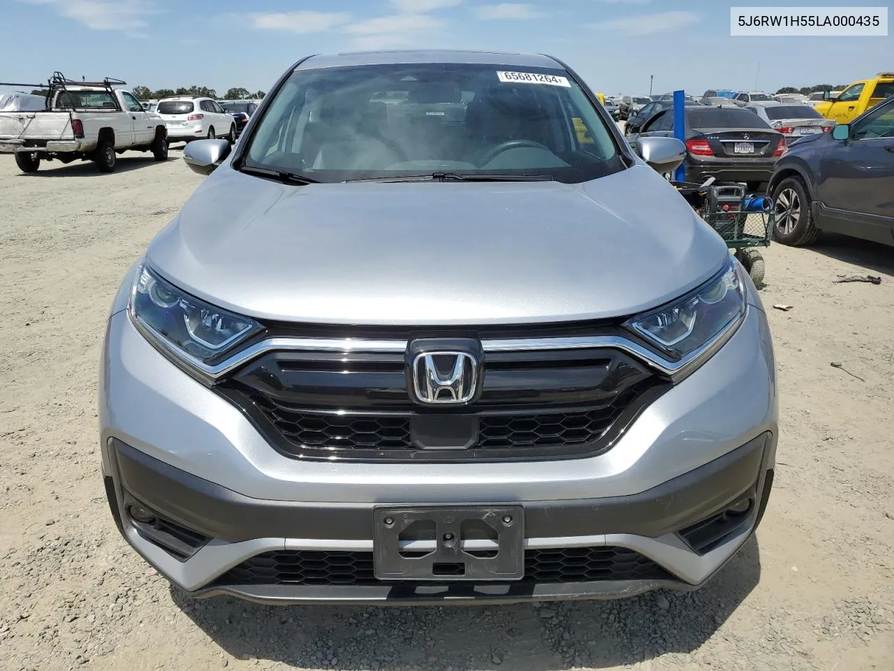 2020 Honda Cr-V Ex VIN: 5J6RW1H55LA000435 Lot: 65681264