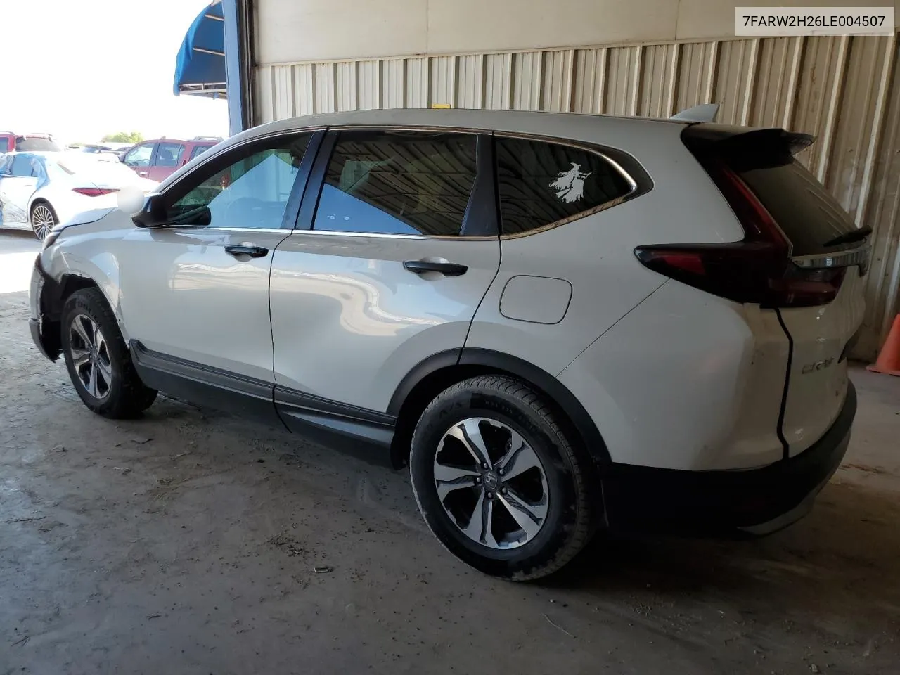 2020 Honda Cr-V Lx VIN: 7FARW2H26LE004507 Lot: 66105794