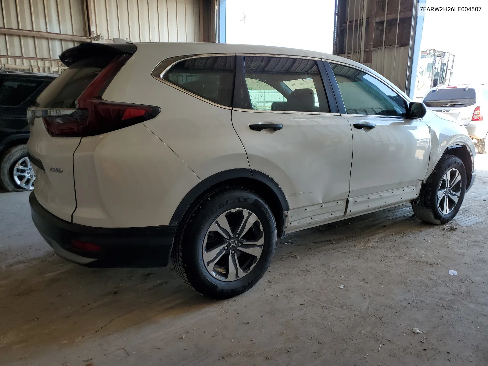 7FARW2H26LE004507 2020 Honda Cr-V Lx