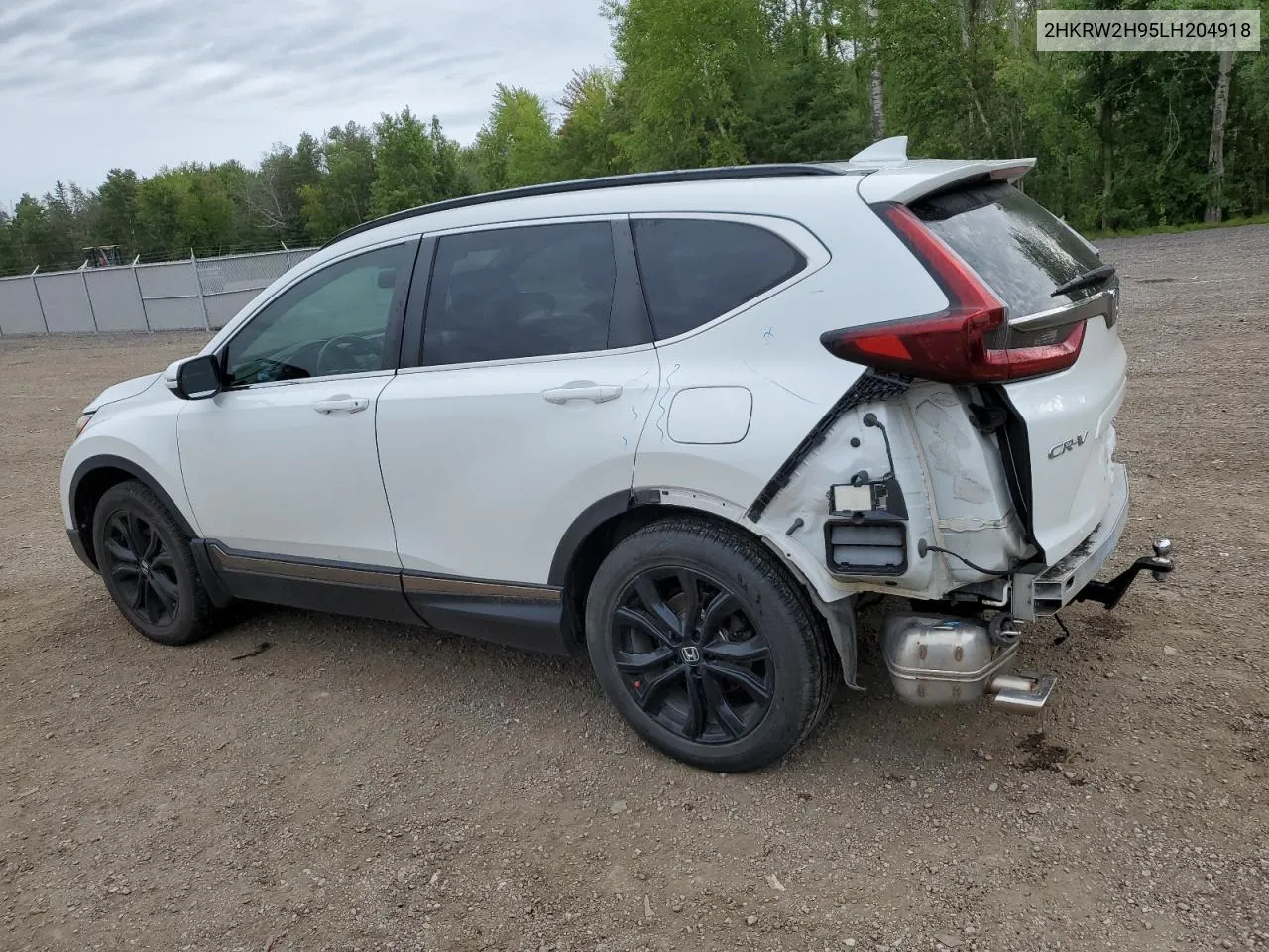 2020 Honda Cr-V Touring VIN: 2HKRW2H95LH204918 Lot: 66183624