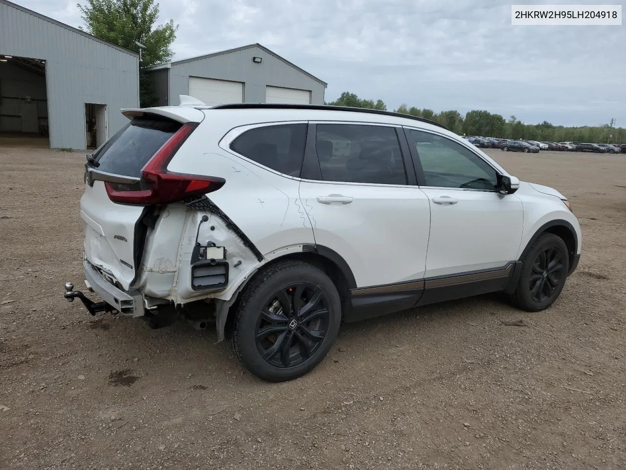 2020 Honda Cr-V Touring VIN: 2HKRW2H95LH204918 Lot: 66183624