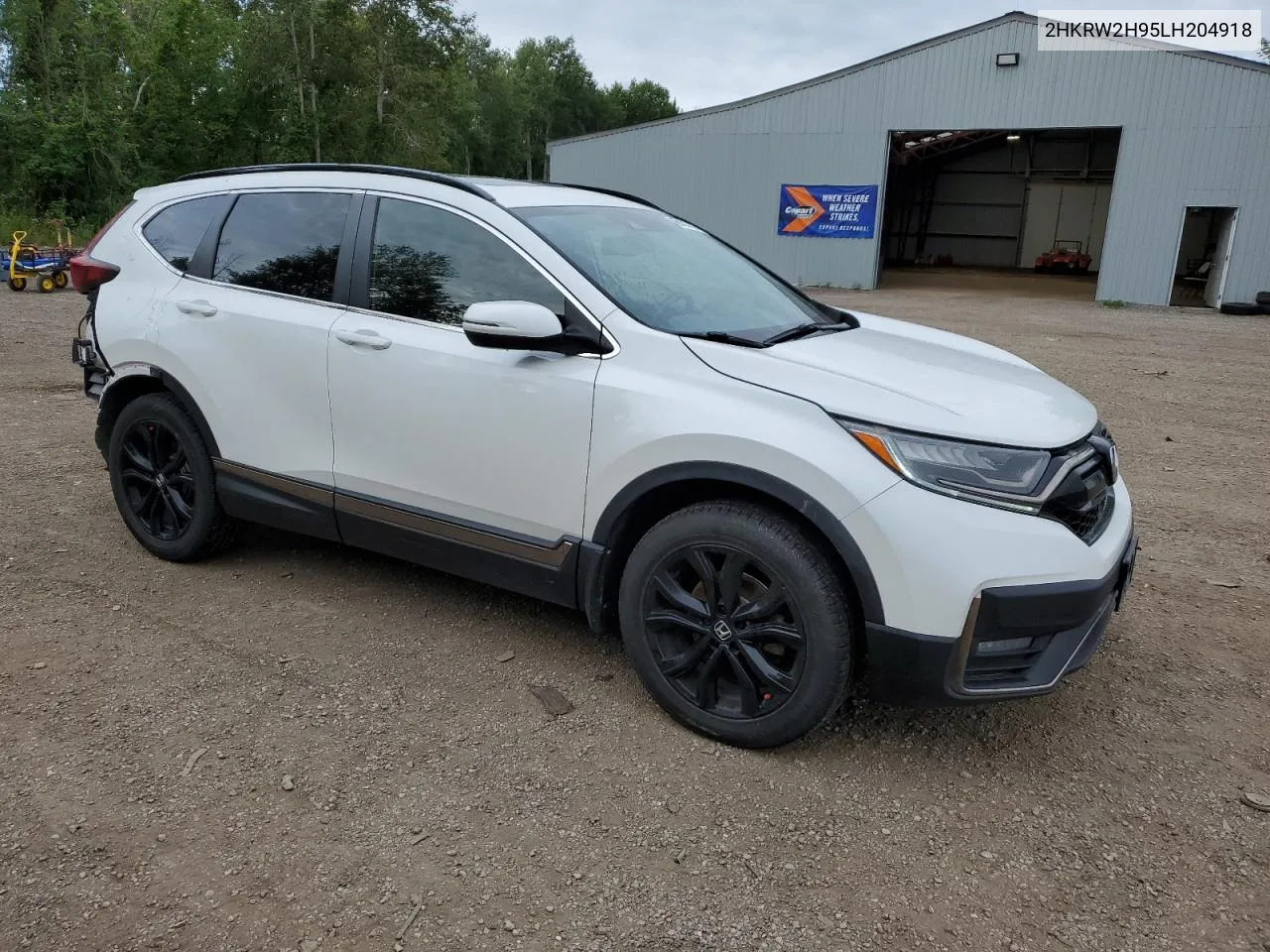 2020 Honda Cr-V Touring VIN: 2HKRW2H95LH204918 Lot: 66183624